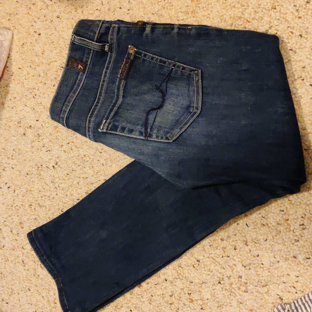 3/$20🎈 7 For All Mankind straight leg jeans